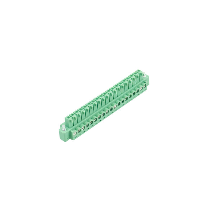 Terminal block 19-way Plug-in - Milcotec