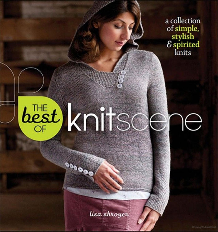 The Best of Knit Scene by  Lisa Shroyer