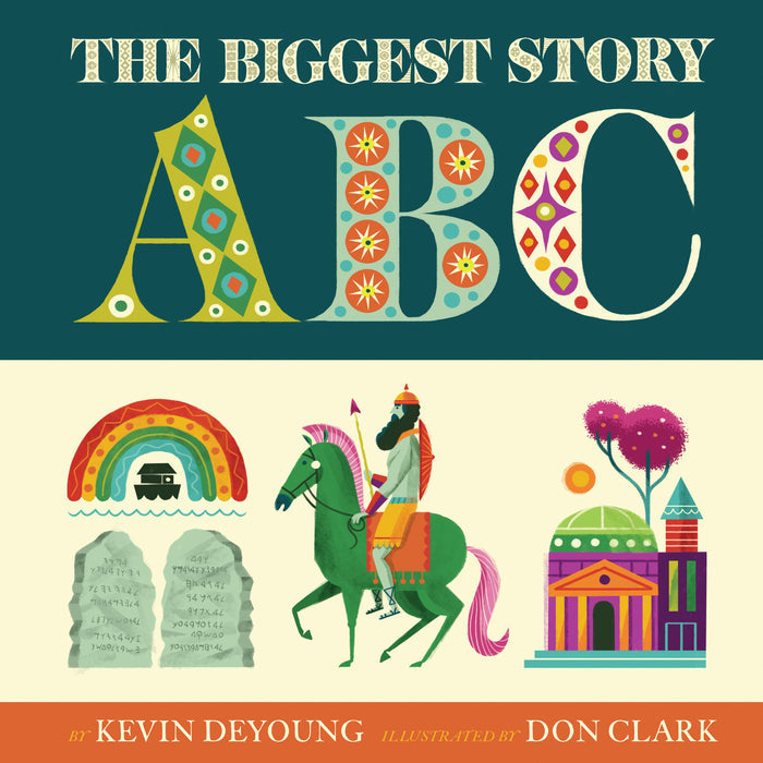 The Biggest Story ABC by Kevin DeYoung book cover