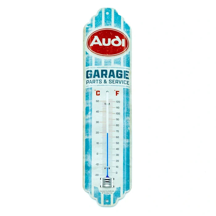 Thermometer Audi garage | Nostalgic-Art
