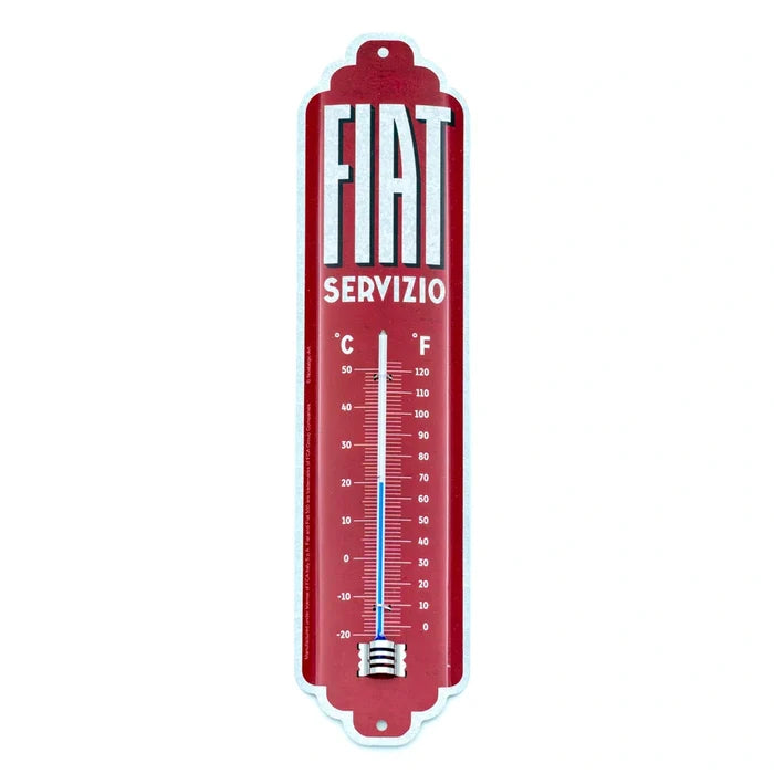 Thermometer Fiat servizio | Nostalgic-Art