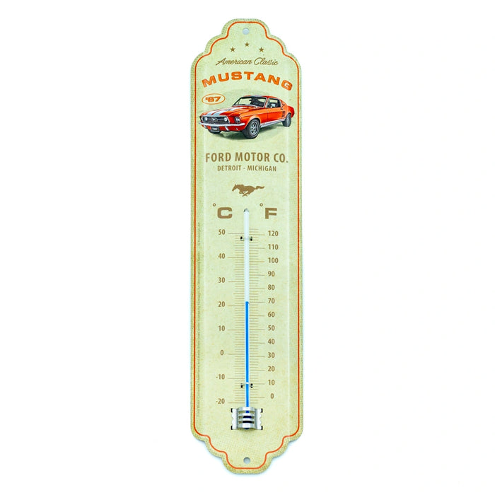 Thermometer Ford Mustang GT 1967 | Nostalgic-Art