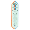 Thermometer Ford Mustang horse & stripes | Nostalgic-Art
