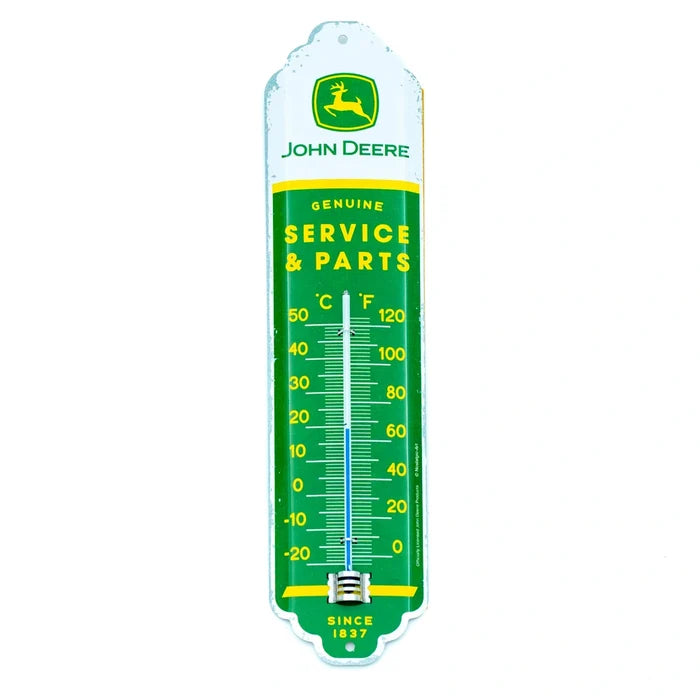 Thermometer John Deere service & parts | Nostalgic-Art