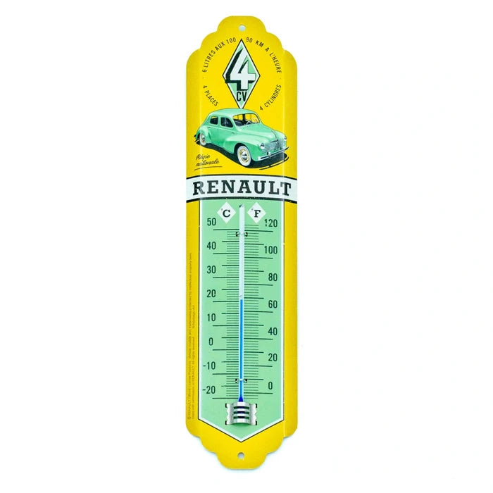 Thermometer Renault 4CV | Nostalgic-Art