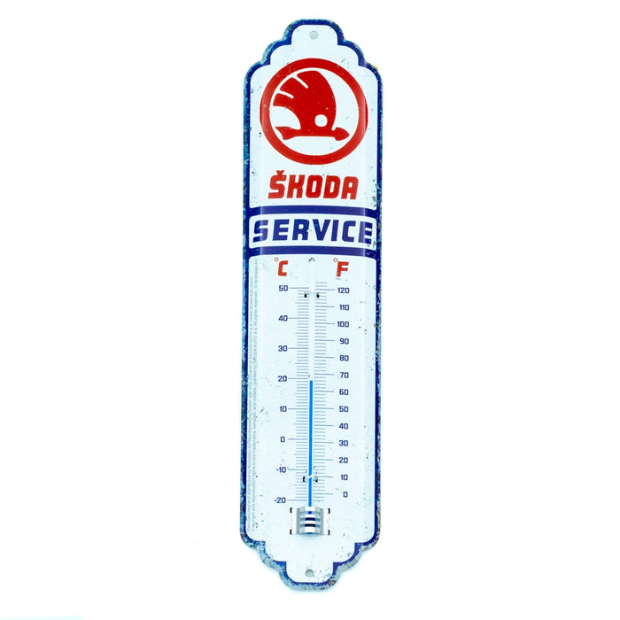 Thermometer Skoda service | Nostalgic-Art