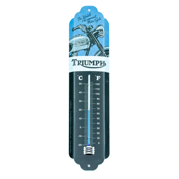 Thermometer Triumph Motorcycle | Nostalgic-Art