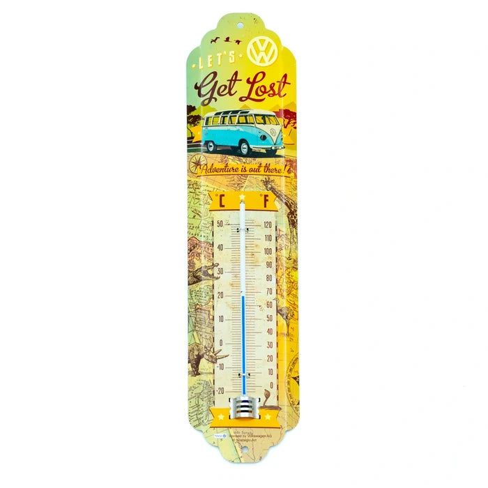 Thermometer Volkswagen let's get lost | Nostalgic-Art