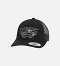 Thorogood Men's Old Glory Graphic Snapback Meshback Cap Hats & Caps Thorogood Black OS
