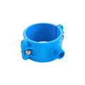 Threaded entry bracket moulded - 3" x 1/2" - Milcotec
