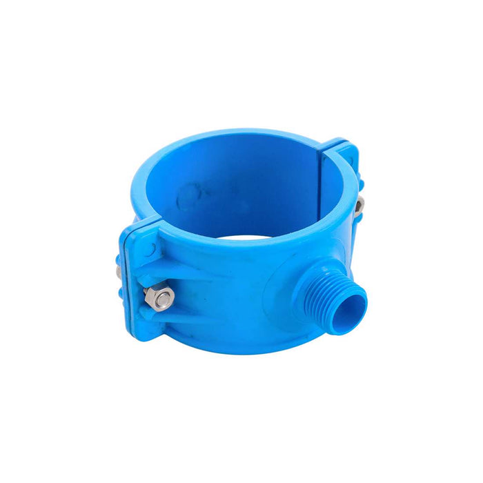 Threaded entry bracket moulded - 3" x 1/2" - Milcotec