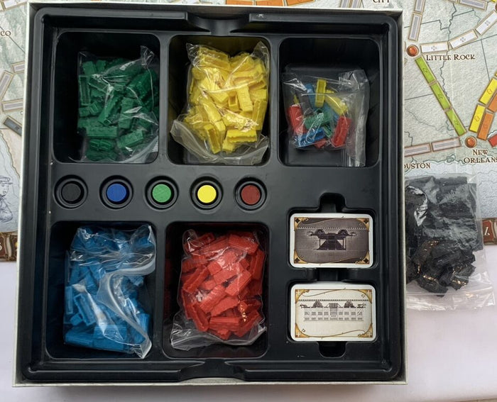 Ticket to Ride Game - Days of Wonder - Great Condition