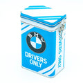 Tinnen beugelblik BMW Drivers Only | Nostalgic-Art
