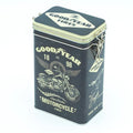Tinnen beugelblik Goodyear Motorcycle | Nostalgic-Art
