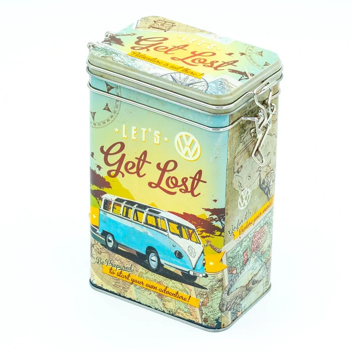 Tinnen beugelblik Volkswagen Let's Get Lost | Nostalgic-Art