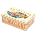 Tinnen blik Ford Mustang GT 1967 fastback plat | Nostalgic-Art