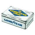 Tinnen blik Goodyear tires plat | Nostalgic-Art
