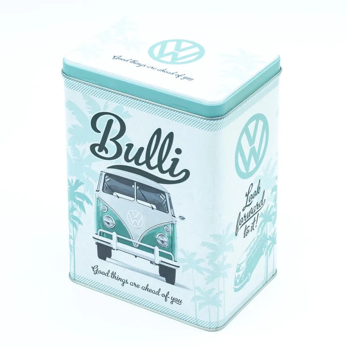 Tinnen blik met deksel Volkswagen Bulli | Nostalgic-Art