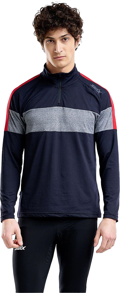 Tista Long Sleeve Half Zip - Men’s