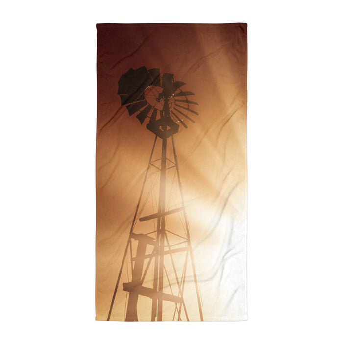 Tommy's Windmill Beach Blanket