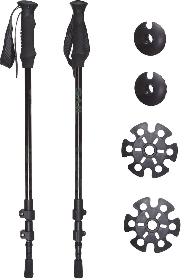 Trail Walking Poles - 2 pcs