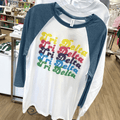 Tri Delta Retro Raglan