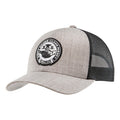 Troll Co. DHCM Haggler Curved Brim Trucker Hat Hats & Caps Troll Co. Gray Heather OS