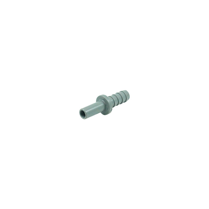 Tube to hose stem 8mm - Milcotec