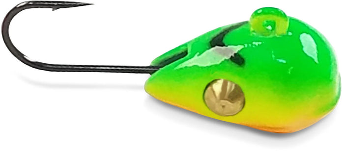 Tungsten Pendu Ice Fishing Jig Head