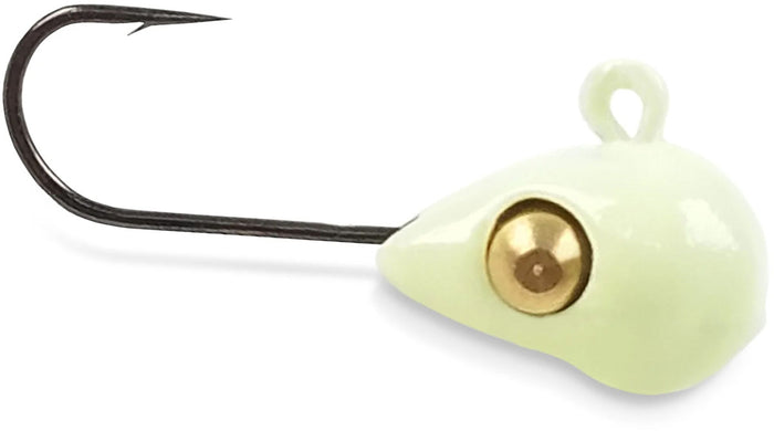 Tungsten Pendu Ice Fishing Jig Head