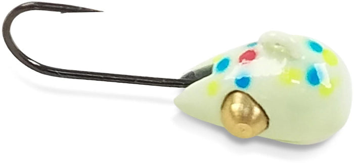 Tungsten Pendu Ice Fishing Jig Head