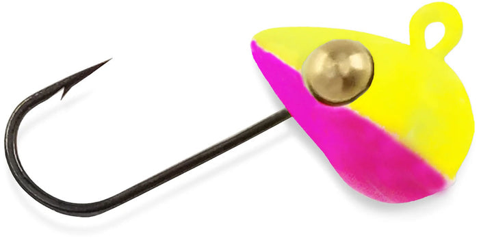 Tungsten Pendu Ice Fishing Jig Head