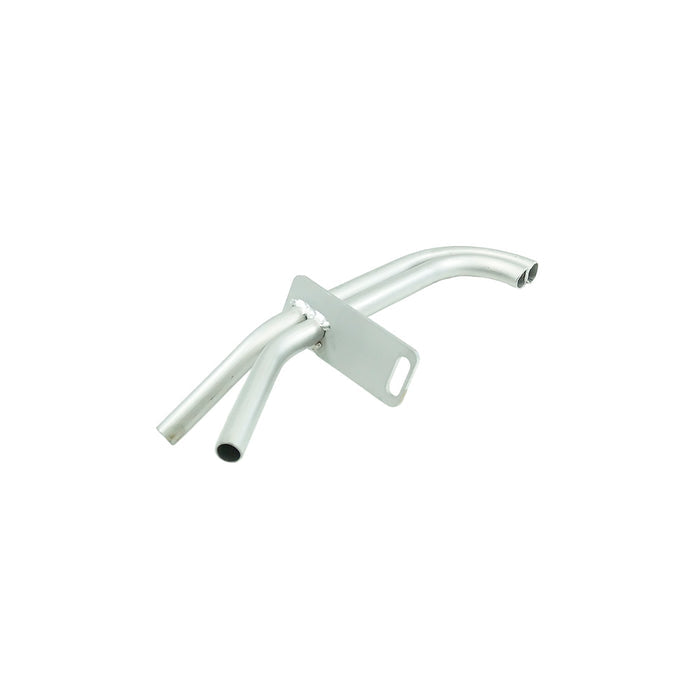 Twin inlet pipe - Milcotec