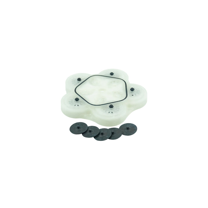 U20/U40 - Suction and pressure valves - Milcotec
