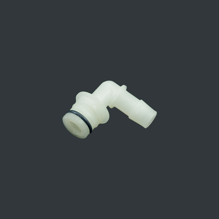 U40 - Connection fitting diaphragm pump for whole milk