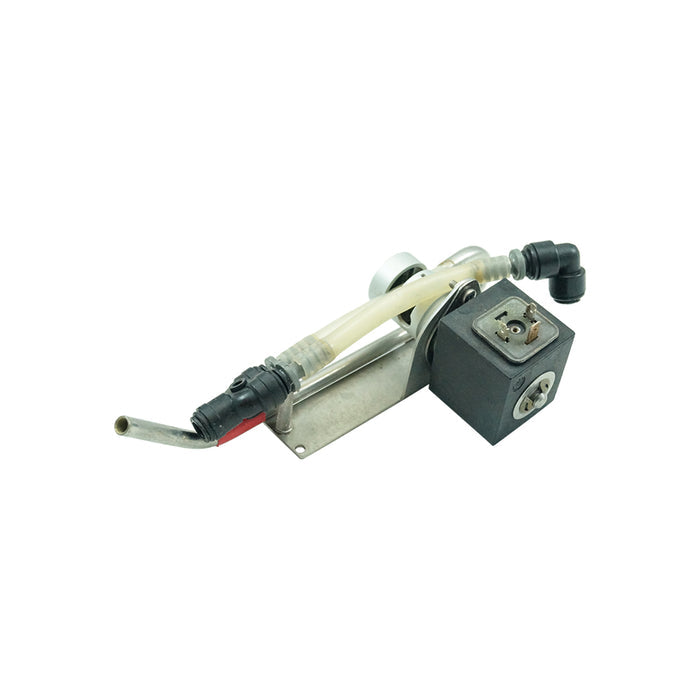 U42 - Hose squeeze valve complete, used - Milcotec