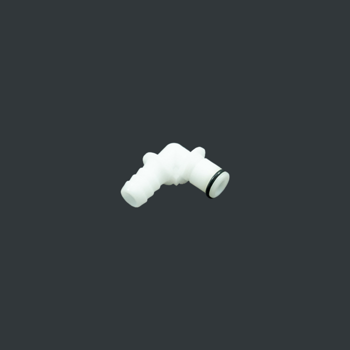 U45 - Quick-feeder angle plug nipple