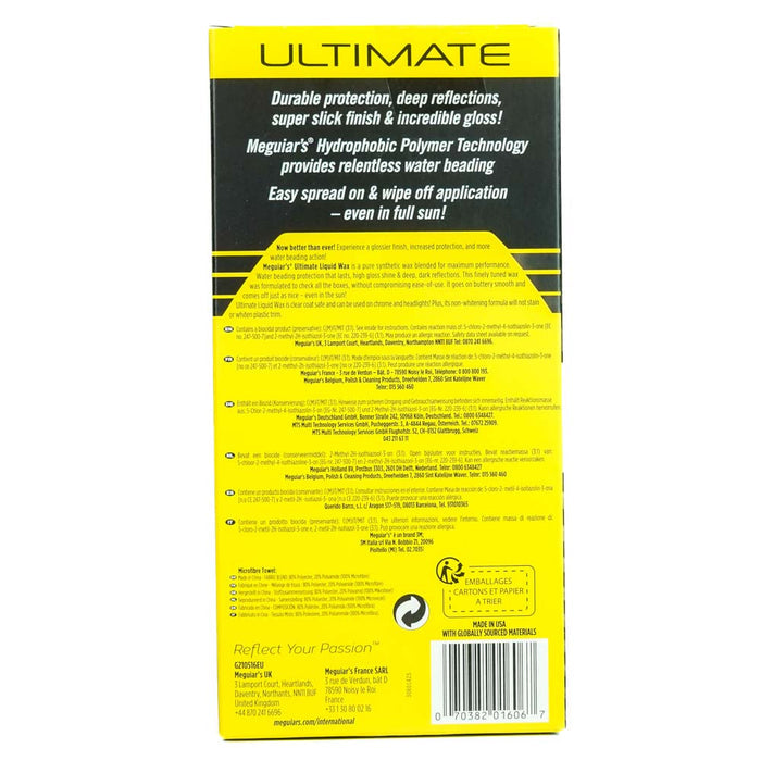 Ultimate Liquid Wax Meguiar's 473ml