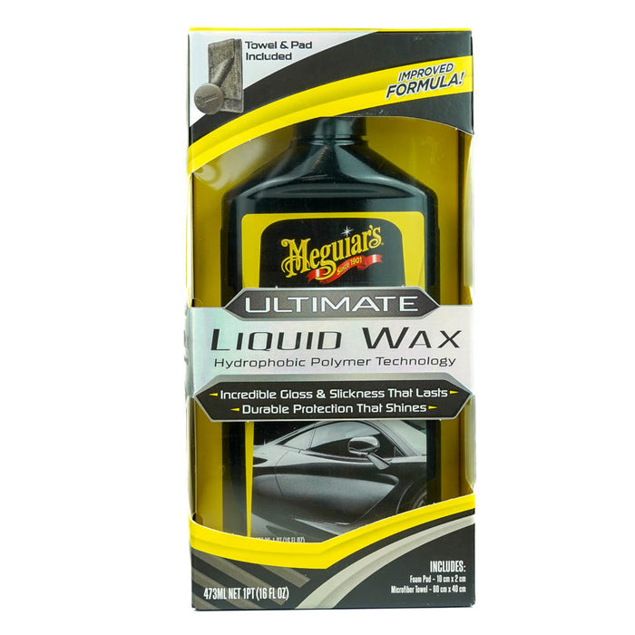 Ultimate Liquid Wax Meguiar's 473ml