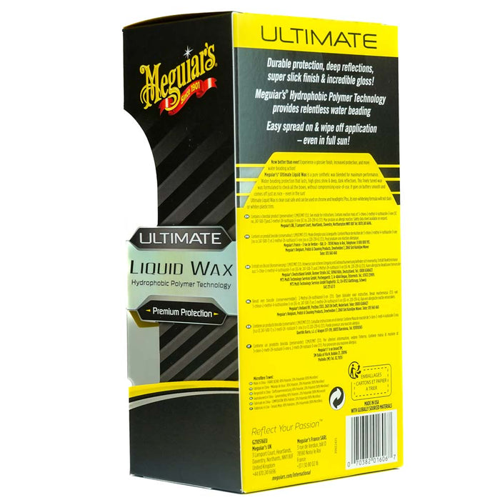 Ultimate Liquid Wax Meguiar's 473ml