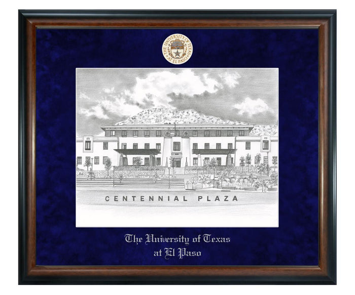 University of Texas at El Paso Litho Frame,Diploma Frame (XSNL)