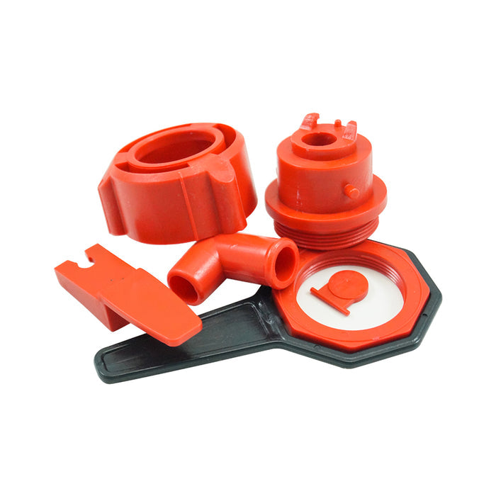 Urban hygienic valve mounting wrench - Milcotec