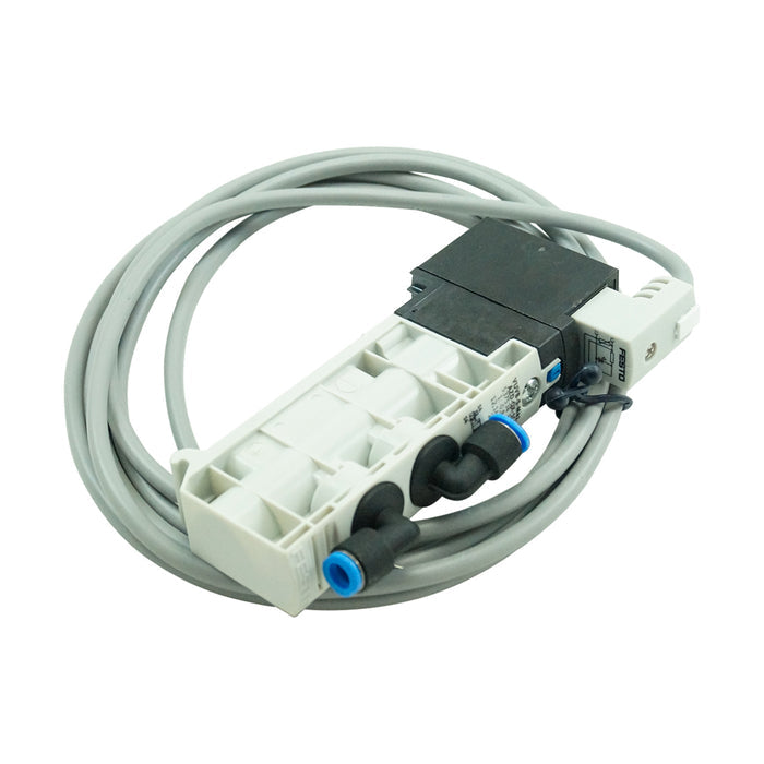 Valve 5/2 w. Cable - Milcotec