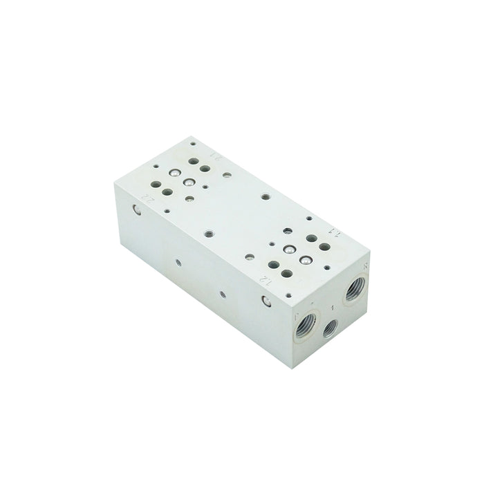 Ventilblock für Zylinder, A3 - Milcotec