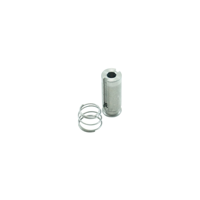 Valve + spring for 2-way valve, A3 next & A4 - Milcotec