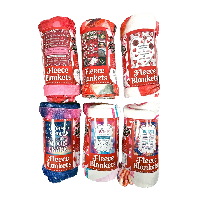 Valentine's Day Rose Plush and Gift Assortment Floor Display - 58 Pieces Per Retail Ready Display 88575 KIPP BROTHERS