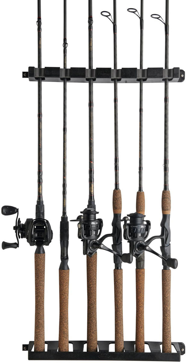 Vertical 6 Rod Rack