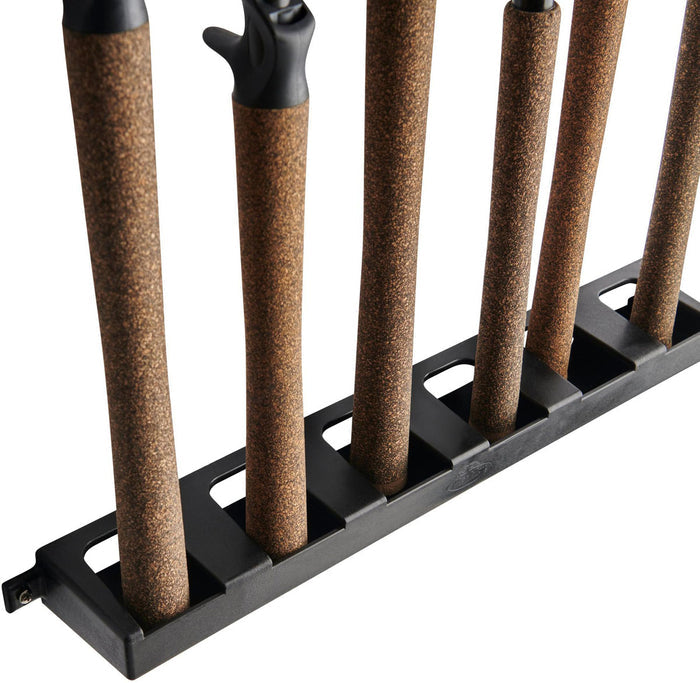 Vertical 6 Rod Rack