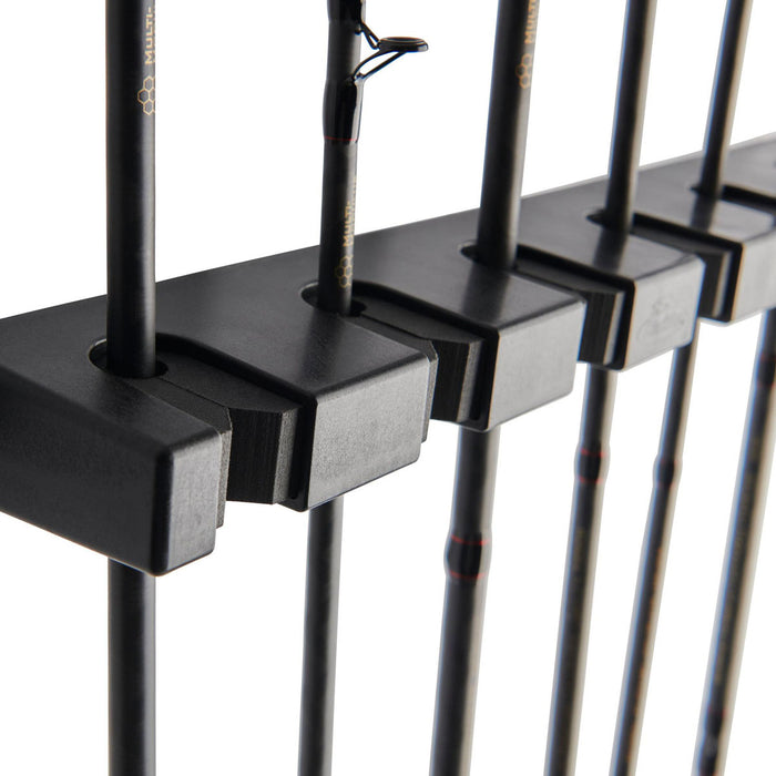 Vertical 6 Rod Rack