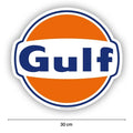 Vinyl Sticker 30 cm - Gulf